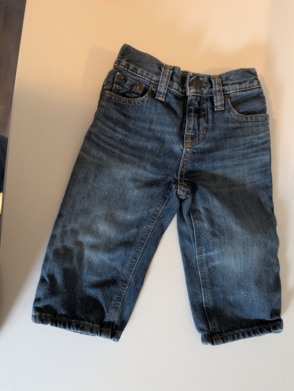 Baby Dark Wash Denim Jeans